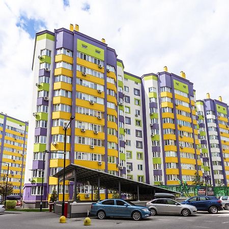 093 Жк Щасливий Нові Апартаменти Біля Кільцевоі 키예프 외부 사진