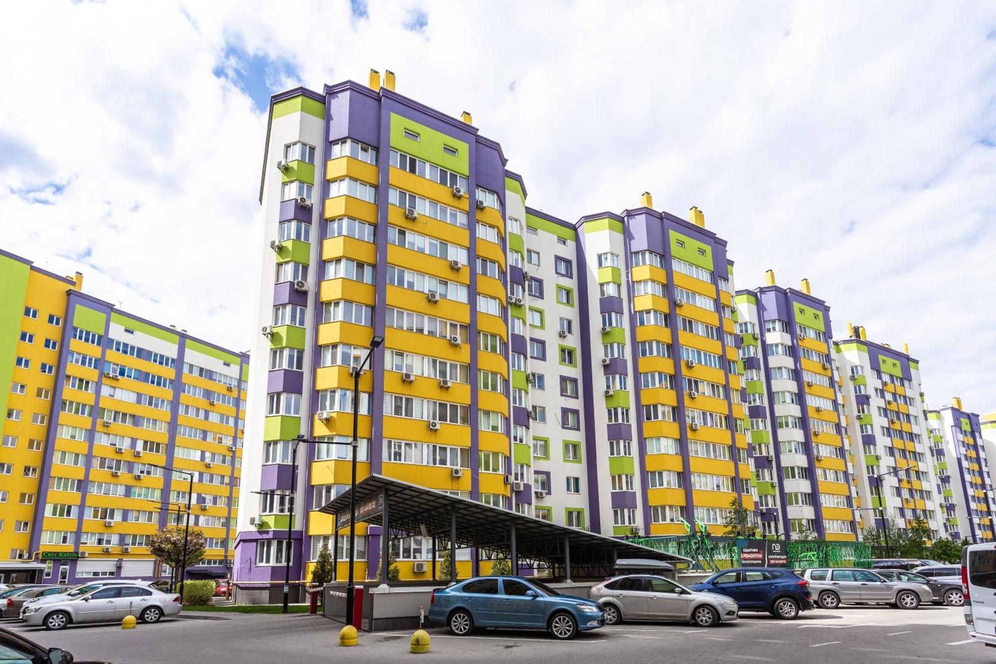 093 Жк Щасливий Нові Апартаменти Біля Кільцевоі 키예프 외부 사진